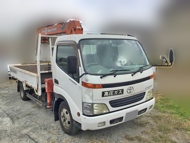 トヨタトヨエースクレーン3段小型（2t・3t）[写真03]