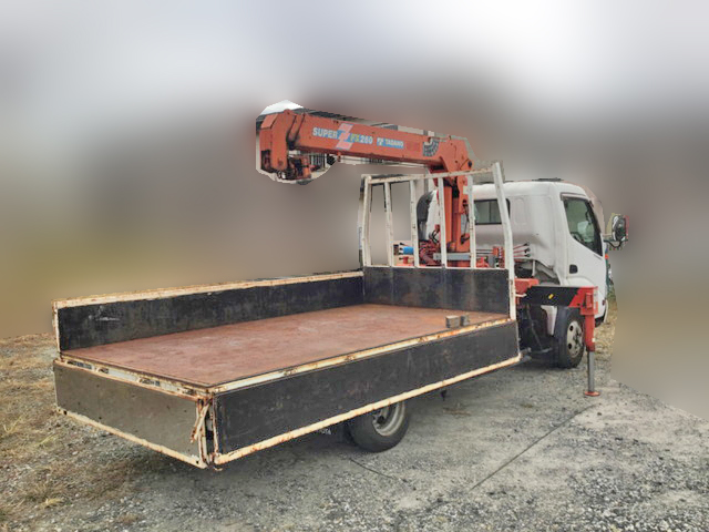 トヨタトヨエースクレーン3段小型（2t・3t）[写真04]