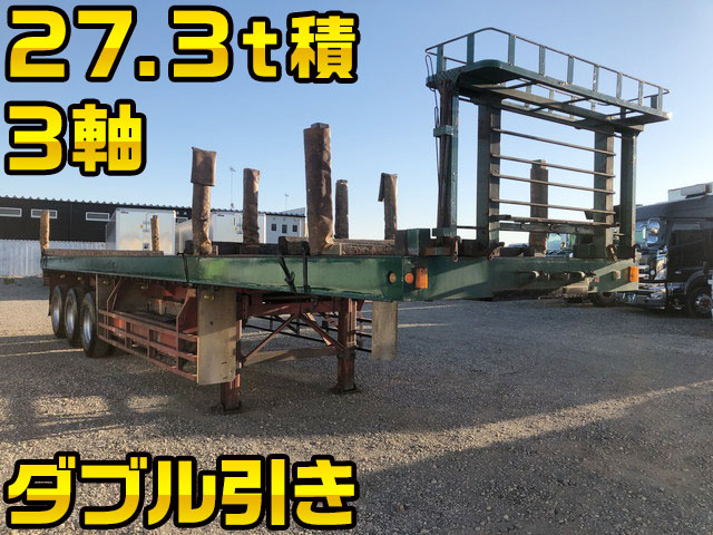 その他のメーカーその他の車種平床式トレーラー大型（10t）TF403 [写真01]