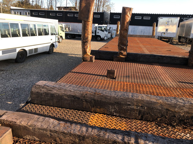 その他のメーカーその他の車種平床式トレーラー大型（10t）[写真11]