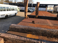 その他のメーカーその他の車種平床式トレーラー大型（10t）[写真11]