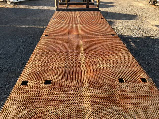 その他のメーカーその他の車種平床式トレーラー大型（10t）[写真12]