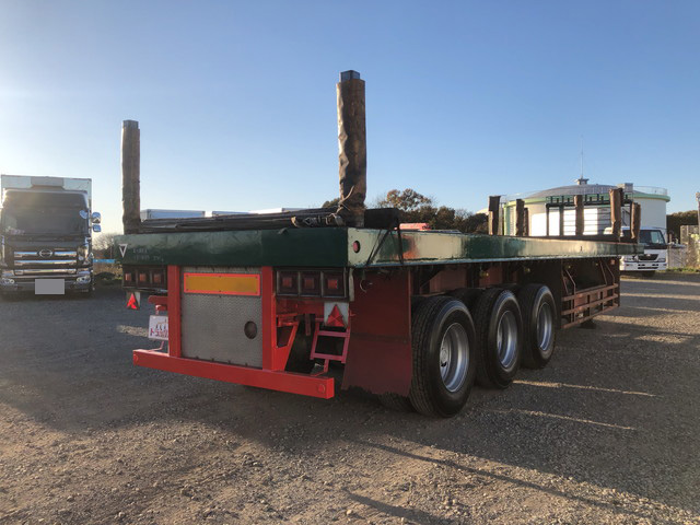 その他のメーカーその他の車種平床式トレーラー大型（10t）[写真03]