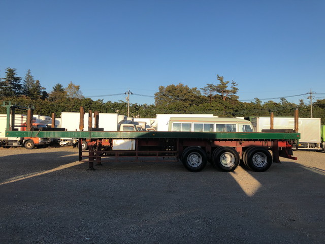 その他のメーカーその他の車種平床式トレーラー大型（10t）[写真04]