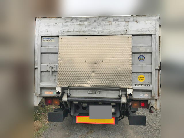 いすゞフォワードアルミブロック増トン（6t・8t）[写真08]