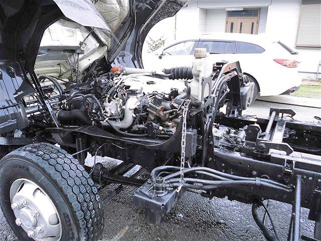 三菱ふそうファイターキャリアカー中型（4t）[写真11]