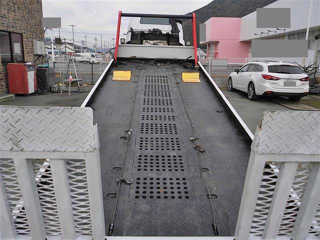 三菱ふそうファイターキャリアカー中型（4t）[写真06]