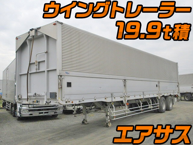 日本トレクスその他の車種ウイングトレーラー大型（10t）PFN-24103 [写真01]