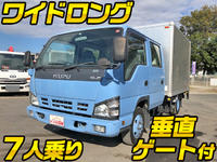 いすゞエルフアルミバン小型（2t・3t）[写真01]