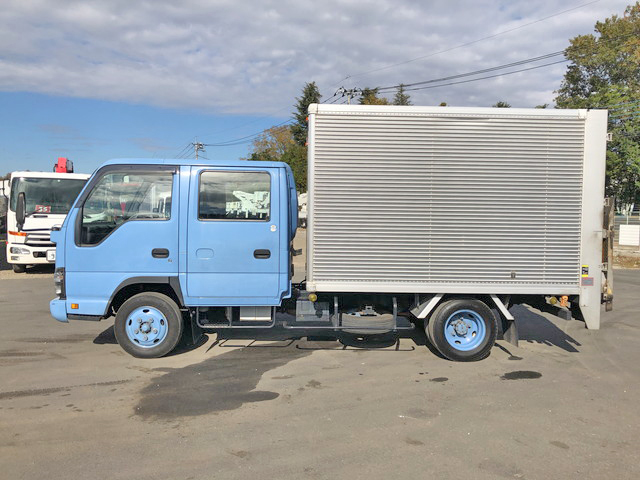 いすゞエルフアルミバン小型（2t・3t）[写真05]
