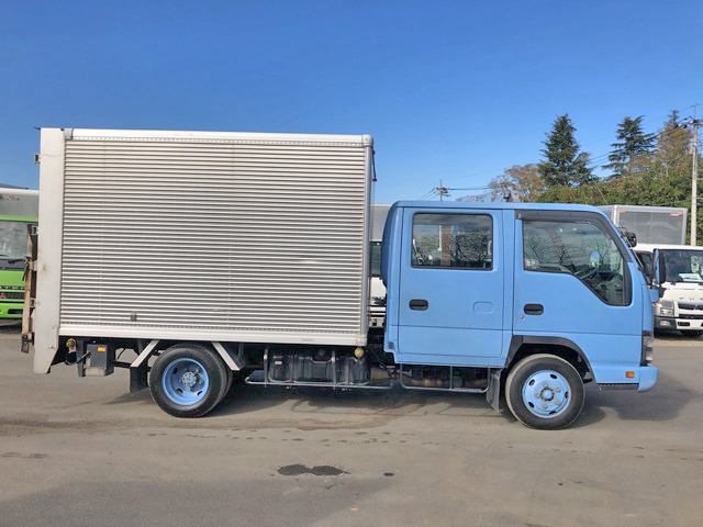 いすゞエルフアルミバン小型（2t・3t）[写真06]