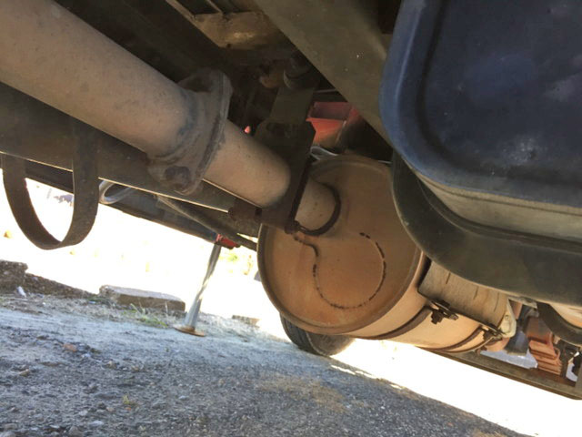 三菱ふそうキャンターユニック3段小型（2t・3t）[写真15]