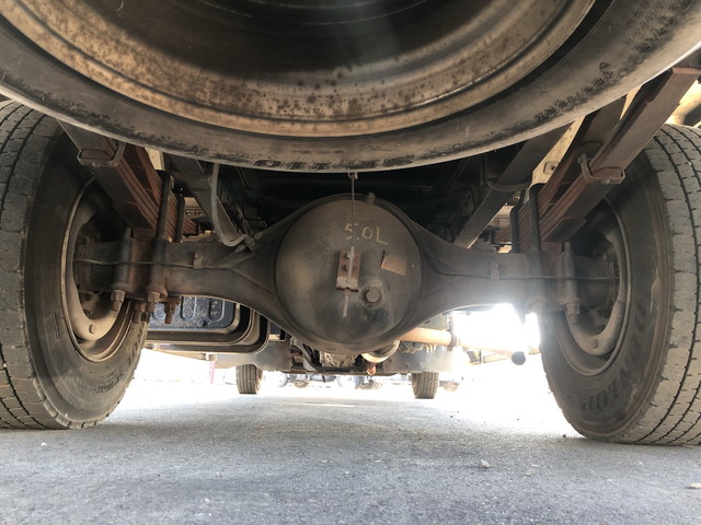 三菱ふそうファイターアルミウイング中型（4t）[写真21]