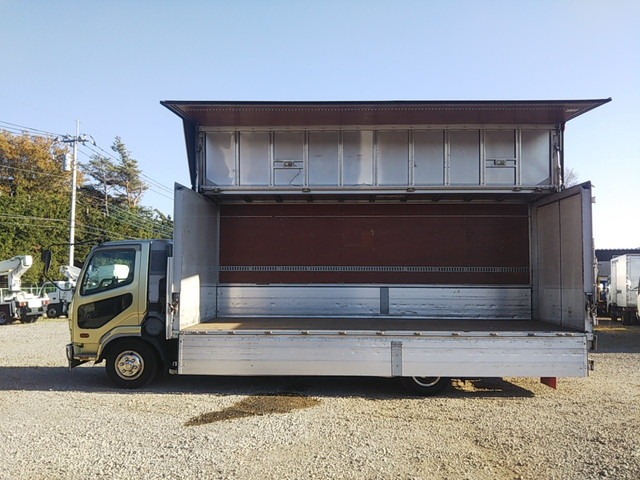 三菱ふそうファイターアルミウイング中型（4t）[写真05]