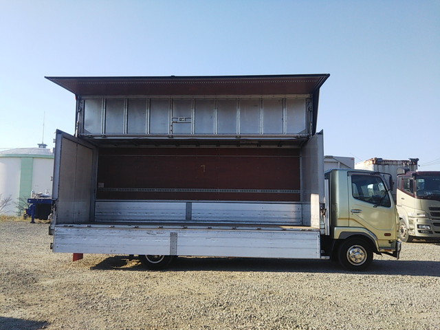 三菱ふそうファイターアルミウイング中型（4t）[写真07]
