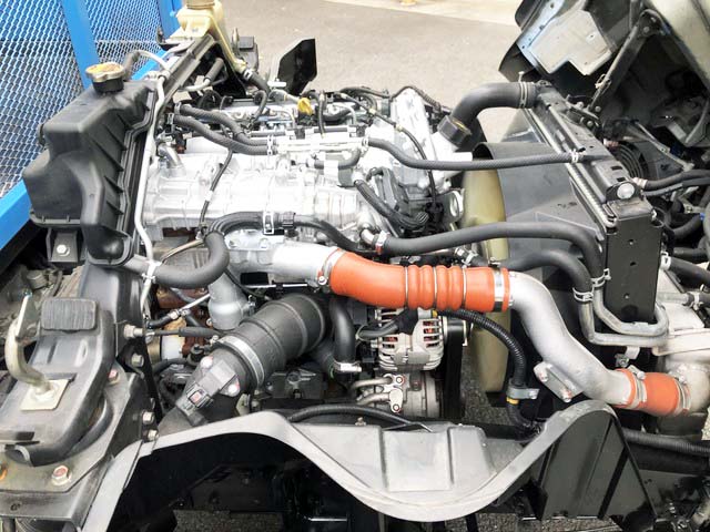 三菱ふそうキャンターパッカー車（塵芥車）小型（2t・3t）[写真13]