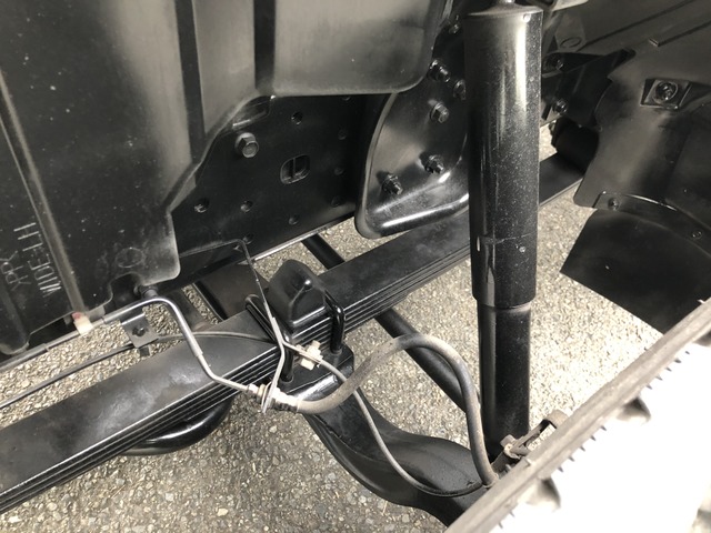 三菱ふそうキャンターパッカー車（塵芥車）小型（2t・3t）[写真36]