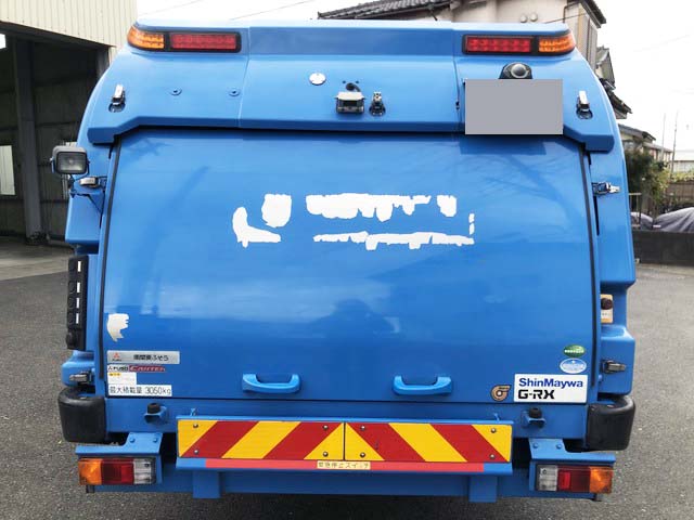 三菱ふそうキャンターパッカー車（塵芥車）小型（2t・3t）[写真05]