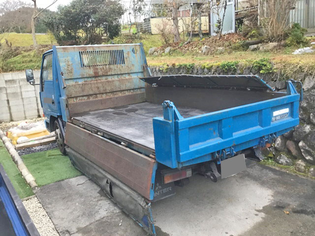 三菱ふそうキャンターダンプ小型（2t・3t）[写真06]