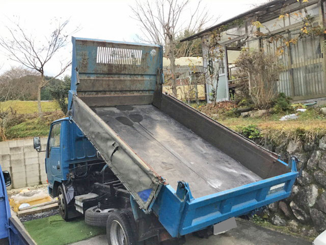 三菱ふそうキャンターダンプ小型（2t・3t）[写真08]