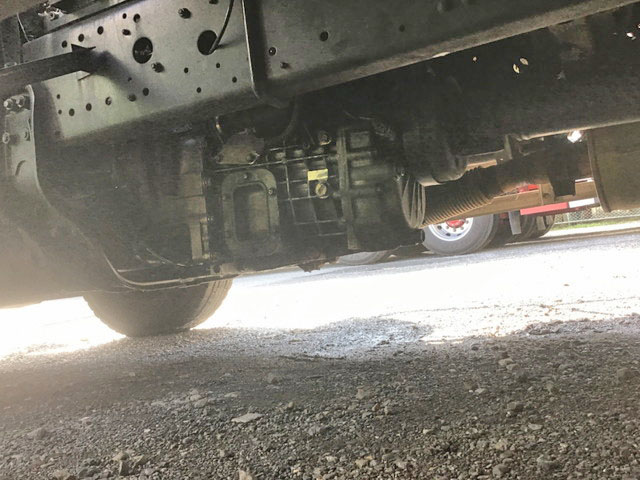 三菱ふそうファイターアルミウイング中型（4t）[写真16]