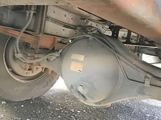 三菱ふそうファイターアルミウイング中型（4t）[写真18]