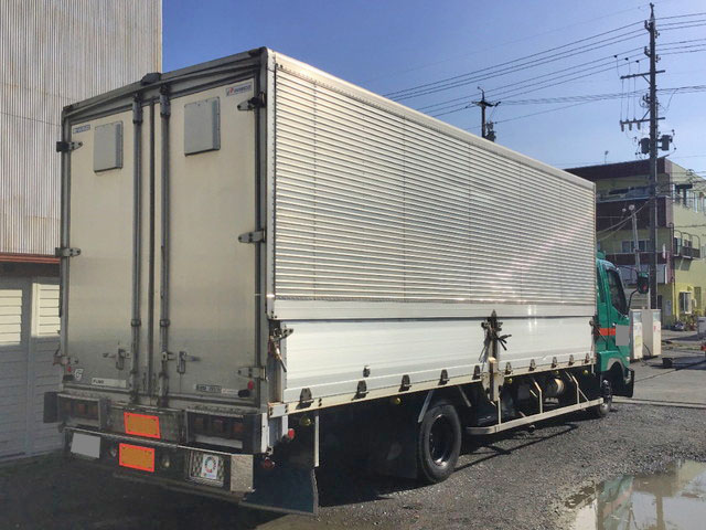 三菱ふそうファイターアルミウイング中型（4t）[写真02]