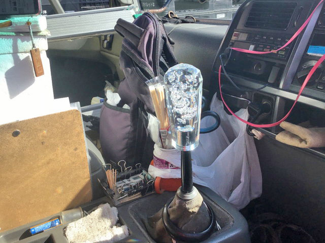 三菱ふそうファイターアルミウイング中型（4t）[写真25]