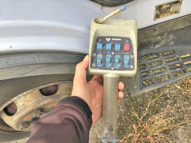 日野レンジャークレーン5段中型（4t）[写真10]