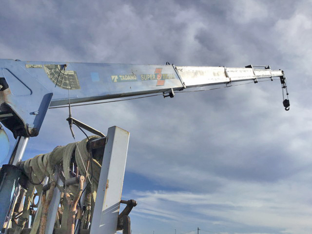 日野レンジャークレーン5段中型（4t）[写真07]