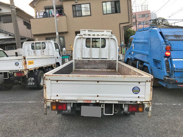 いすゞエルフ平ボディ小型（2t・3t）[写真08]