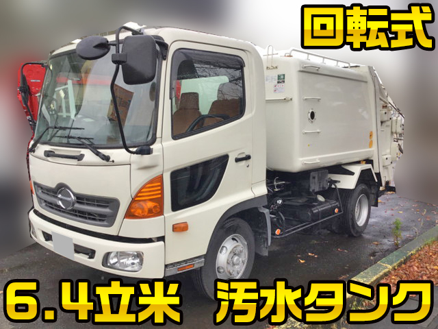 日野レンジャーパッカー車（塵芥車）中型（4t）BDG-FC6JCWA [写真01]