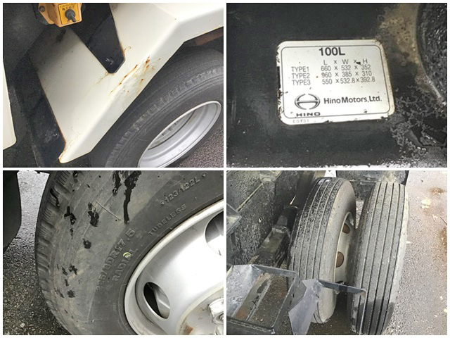 日野レンジャーパッカー車（塵芥車）中型（4t）[写真24]