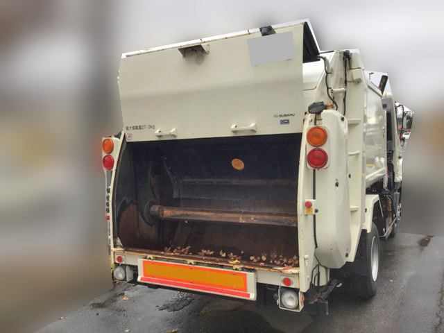 日野レンジャーパッカー車（塵芥車）中型（4t）[写真07]