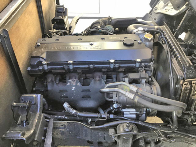 いすゞエルフ平ボディ小型（2t・3t）[写真15]