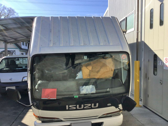 いすゞエルフ平ボディ小型（2t・3t）[写真06]