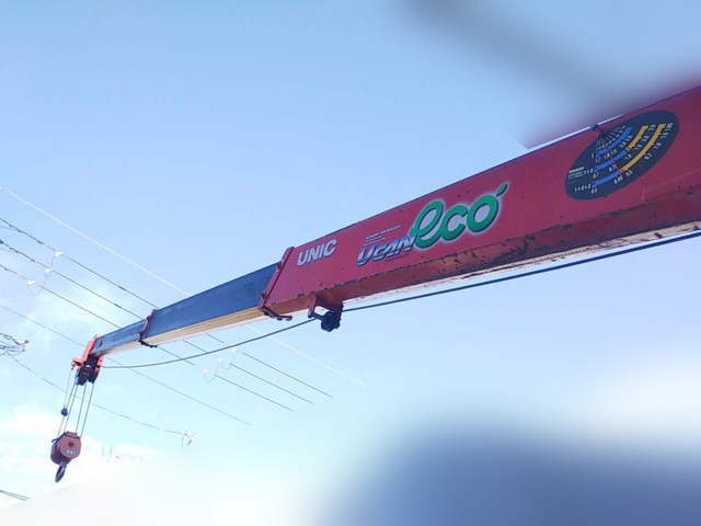 三菱ふそうキャンタークレーン3段小型（2t・3t）[写真10]