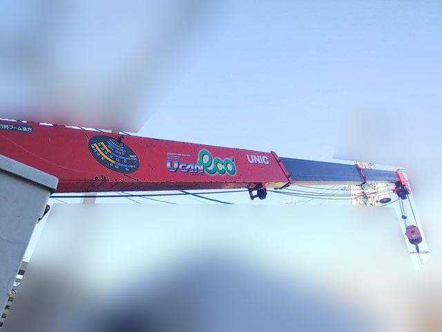 三菱ふそうキャンタークレーン3段小型（2t・3t）[写真11]