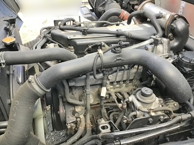 いすゞフォワード保冷バン中型（4t）[写真16]