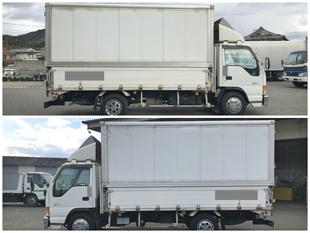 いすゞエルフパネルウイング小型（2t・3t）[写真07]