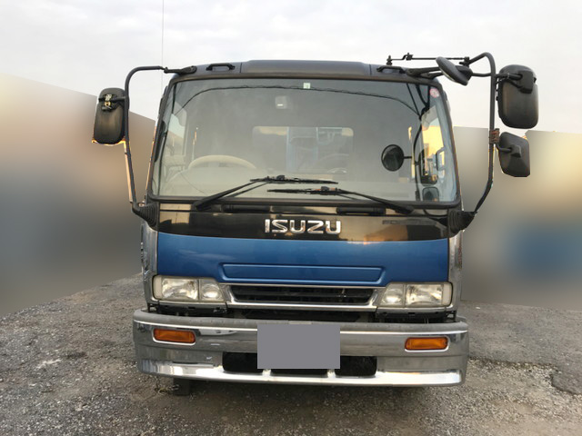 いすゞフォワードパッカー車（塵芥車）増トン（6t・8t）[写真04]