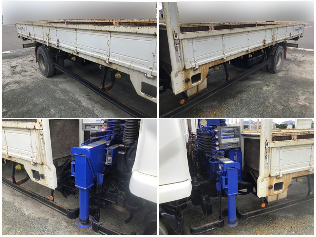 UDトラックスコンドルクレーン4段中型（4t）[写真14]