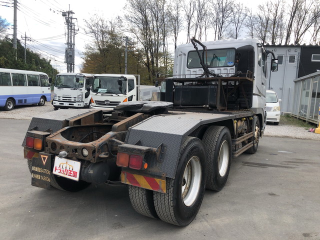 g Fv50jjr 中古トレーラーヘッド トラクターヘッド 大型 10t スーパーグレート 栃木 山形 千葉納車対応 中古トラックのトラック王国