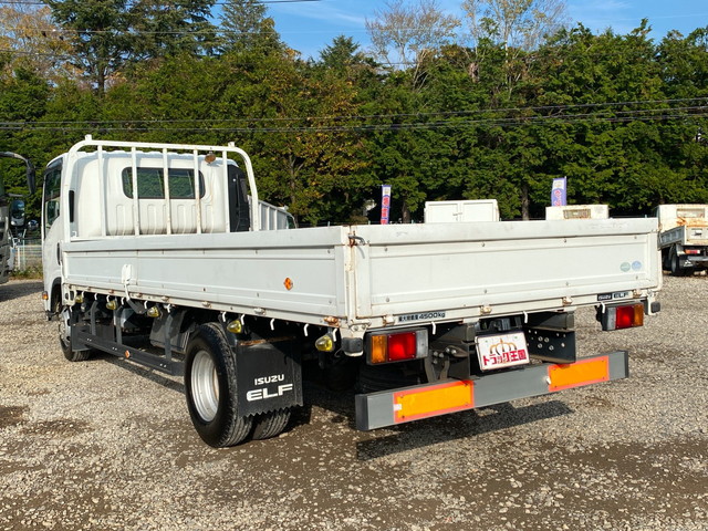 いすゞエルフ平ボディ小型（2t・3t）[写真04]