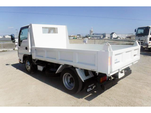 いすゞエルフダンプ小型（2t・3t）[写真04]