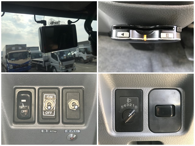 三菱ふそうキャンター冷凍車（冷蔵車）小型（2t・3t）[写真35]