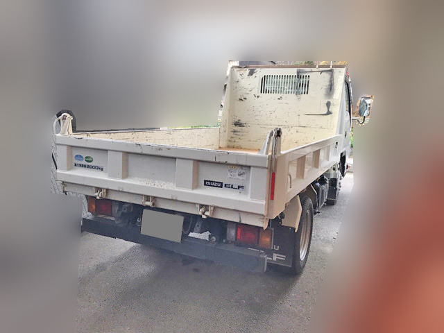 いすゞエルフダンプ小型（2t・3t）[写真04]