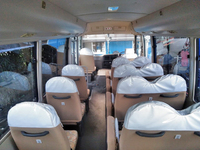 三菱ふそうローザマイクロバス[写真12]