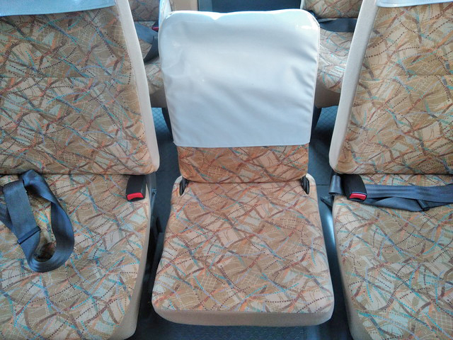 三菱ふそうローザマイクロバス[写真14]