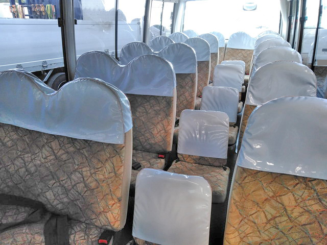 三菱ふそうローザマイクロバス[写真15]